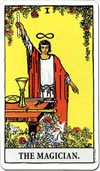 THE MAGICIAN 魔術師