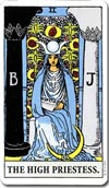 THE HIGH PRIESTESS 女教皇