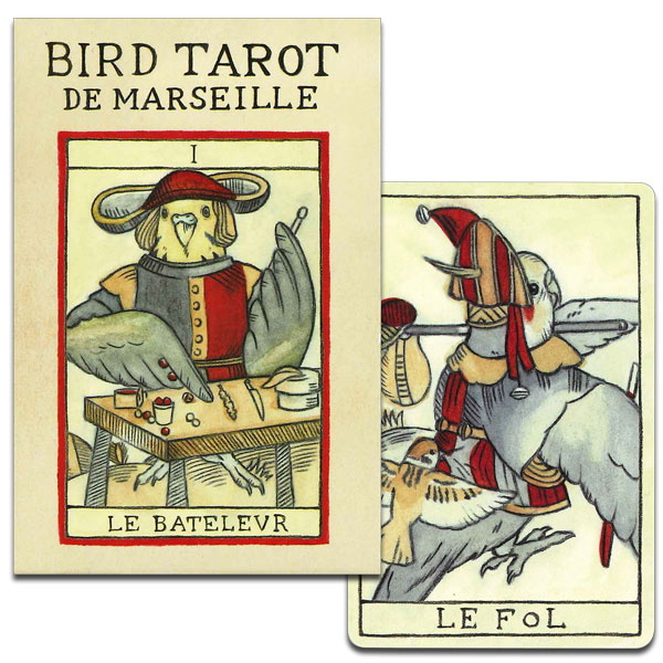鳥マルセイユ・タロット